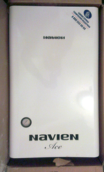 Газовый двухконтурный котел Navien Ace 24